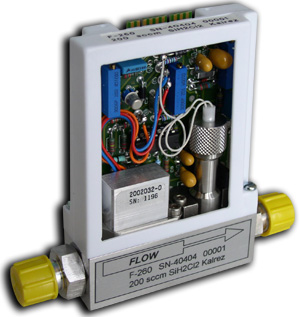 Service spare parts MFC flow